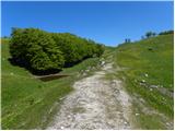 Dom Pristava in Javorniški Rovt - Belska planina (Svečica)